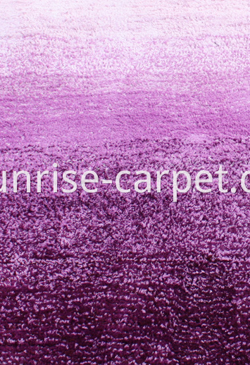 Microfiber Gradation Color Carpet